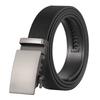 3.3Cm High-End Men'S Belt Automatic Buckle Canvas Simple Casual Business Belt