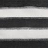 Vidaxl Shading Net, Anthracite-White, 1.5X10 M, Hdpe, 195 G/M²