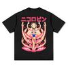 2026 One Piece Nico Robin TShirt Men Women Lightweight 100 Cotton Loose Crew Neck Street Style Short Sleeve Tee