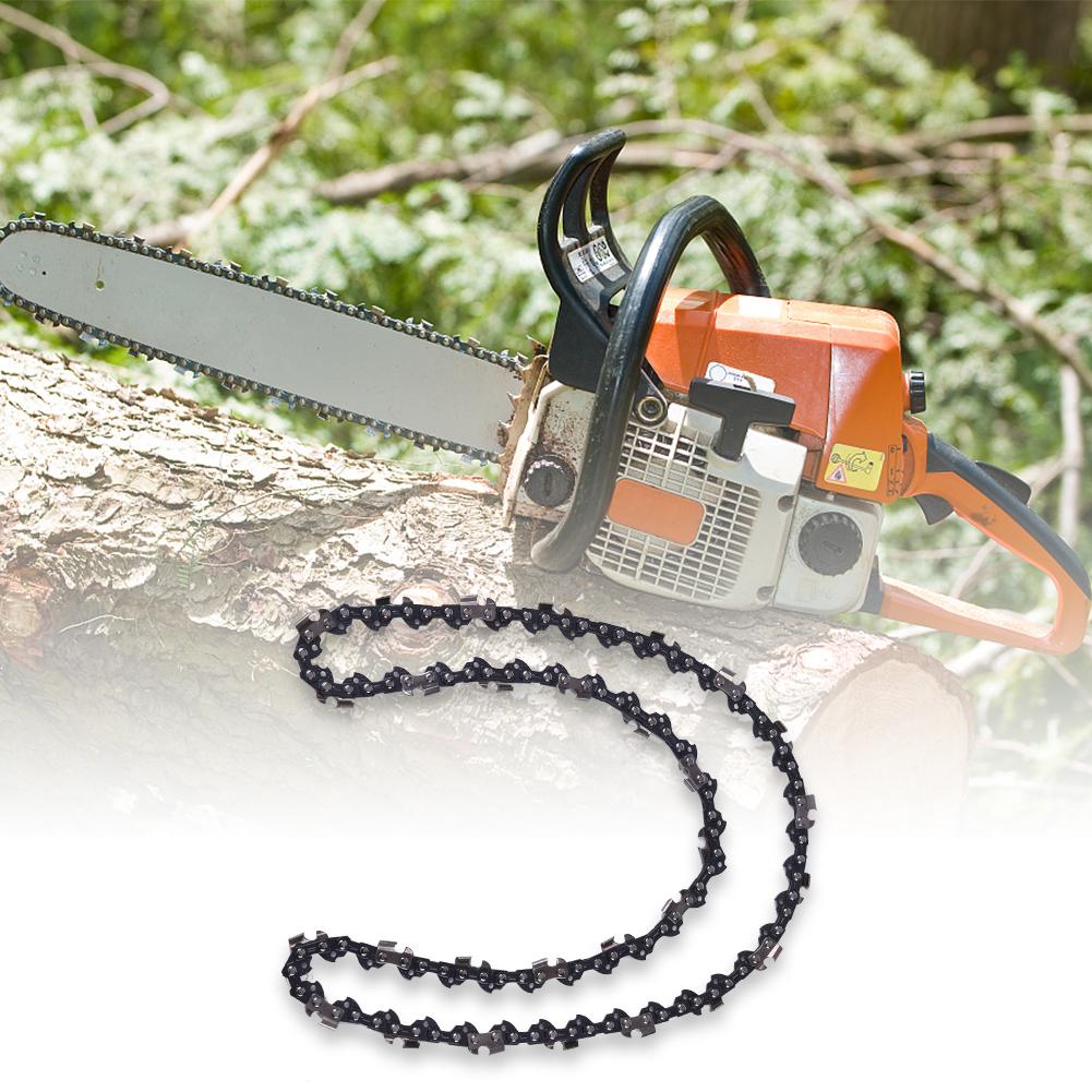 Lanț de ferăstrău cu lanț de schimb pentru metal de 8/12/16 inch, lanț de ferăstrău electric, piese de schimb, accesoriu pentru ferăstrău pentru tăierea crengilor din lemn