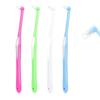 4Piece Single Tufts Toothbrush Set Gentle Dental Cleaning for Sensitive Gums and Dental Appliances