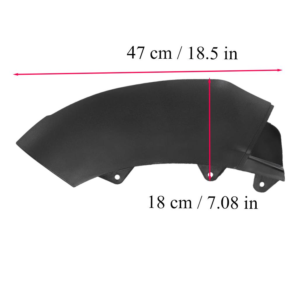 Links/Rechts Frontstoßstangenhalter Verkleidung für Mercedes Benz GLC-Klasse W253 X253 C253 GLC 2016-2019 2538858000 2538857900