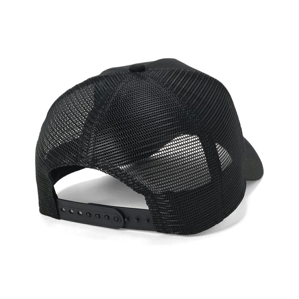 [New Era] Mesh Cap 9FORTYA-Frame Metal Logo Black FREE 940AFTR METAL FLAG FRONT BLK GLDP 14388624 NER36C2228
