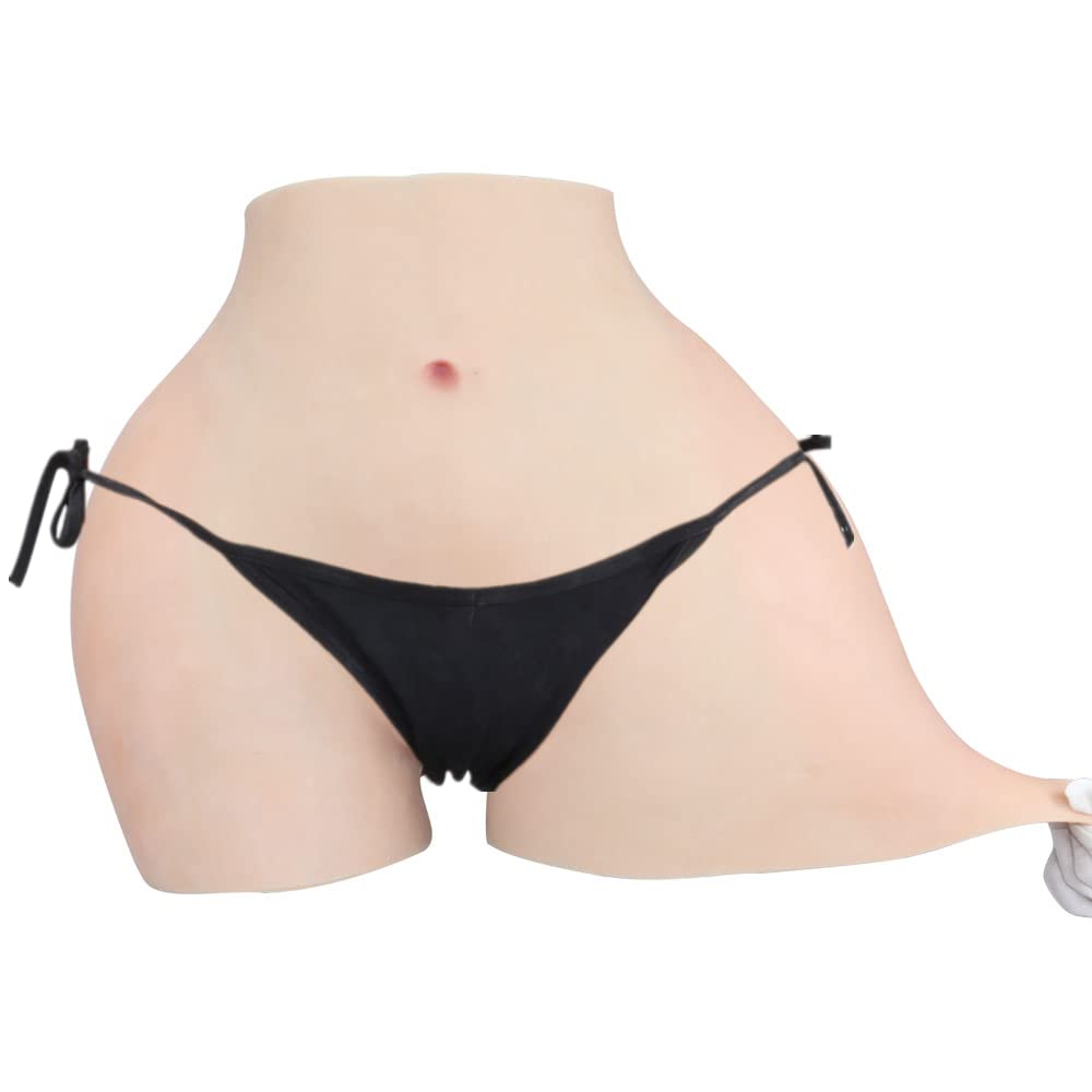 Silicone Cover Important Parts CD Skin Color Pants, Women's Pants, Pants, Women's Cosplay, Included, Underwear, Disguise,