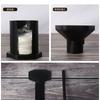 New Filter Glass Espresso Coffee Maker Portable Cafe French Press Cafe Coffee Pot