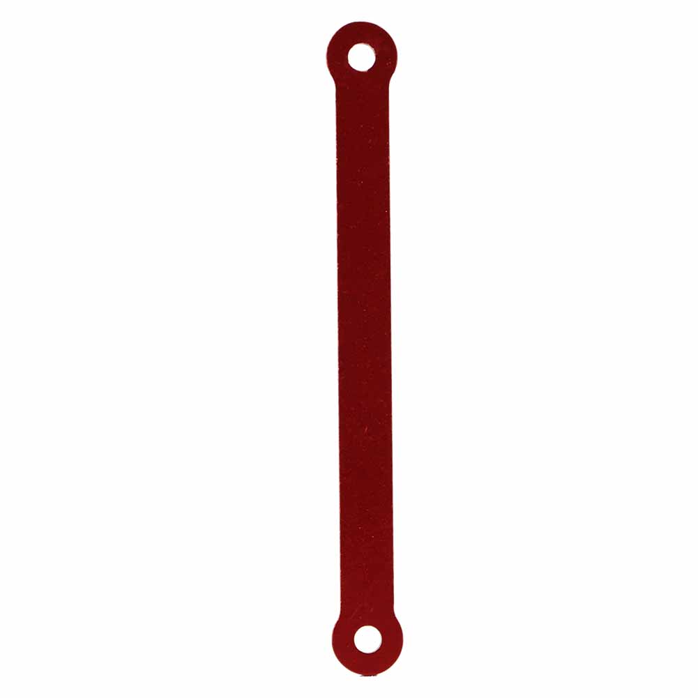 

Aluminum Alloy Front Arm Tie Bar Fit for Traxxas Slash 2WD 1:10 RC Car (Red)