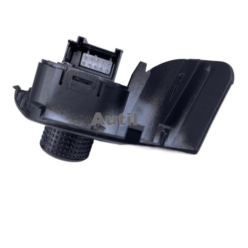 For Seat Ibiza 2008-2017 Electric Mirror Adjust Switch Rear View Mirror Folding Control Knob Button 6J1959565