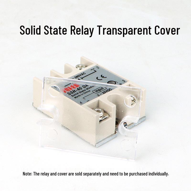 DC-Controlled AC SSR 40DA 25A 60DA 80DA 100DA-H 40DD VA Single-Phase Solid State Relay
