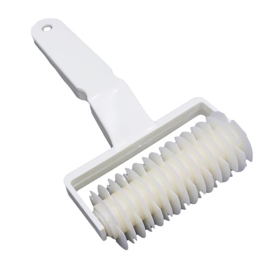 Pizza Punch PP Pizza Dough Roller Patterned Wheel Tool for Crust Scoring BPA-Free Bread Dough Hob Exhaust Tools