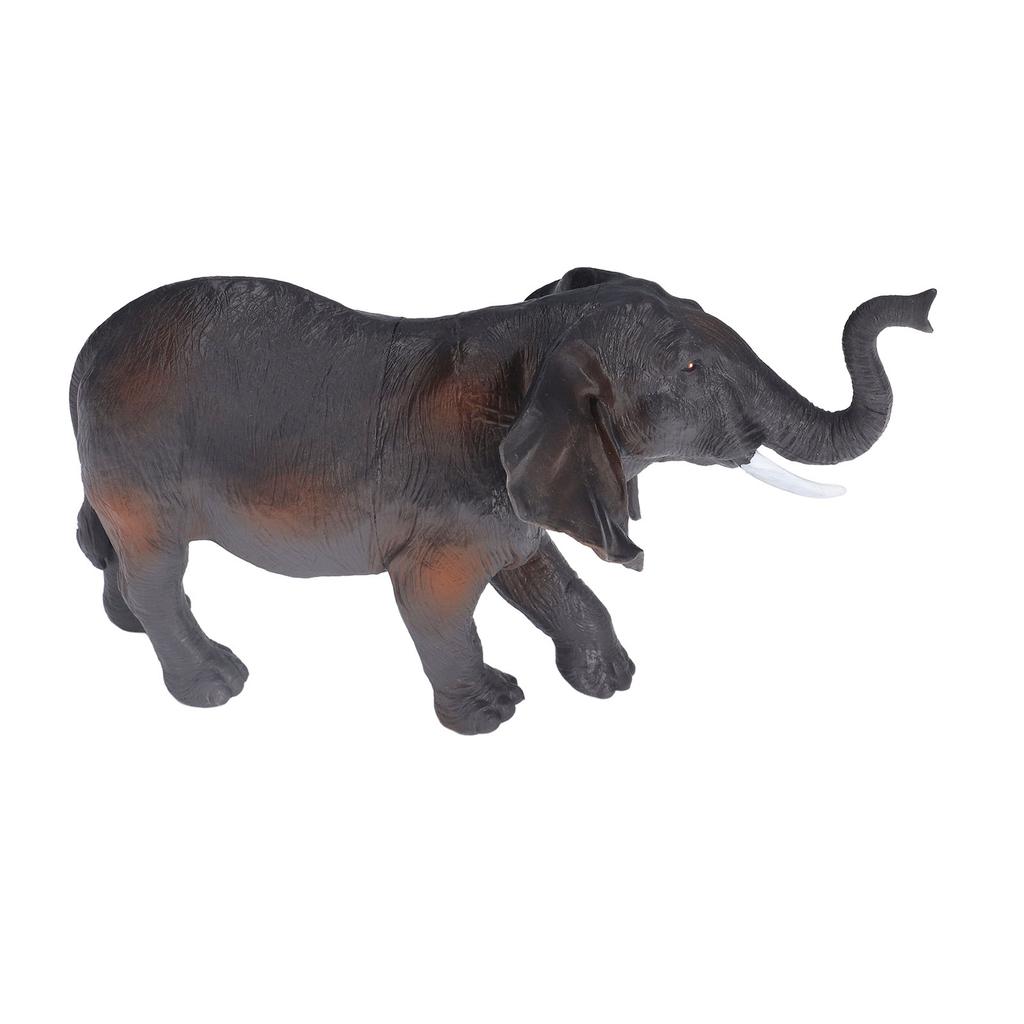 Wild Animal Model Vivid Lifelike Improve Cognitive Ability Practical Simulation Elephant Model for