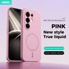 For Tecno Camon 50 4G Case New Luxury Silicone For Magsafe Magnetic Comfortable Protect Cover For Tecno Camon 50 4G Shell Bumper
