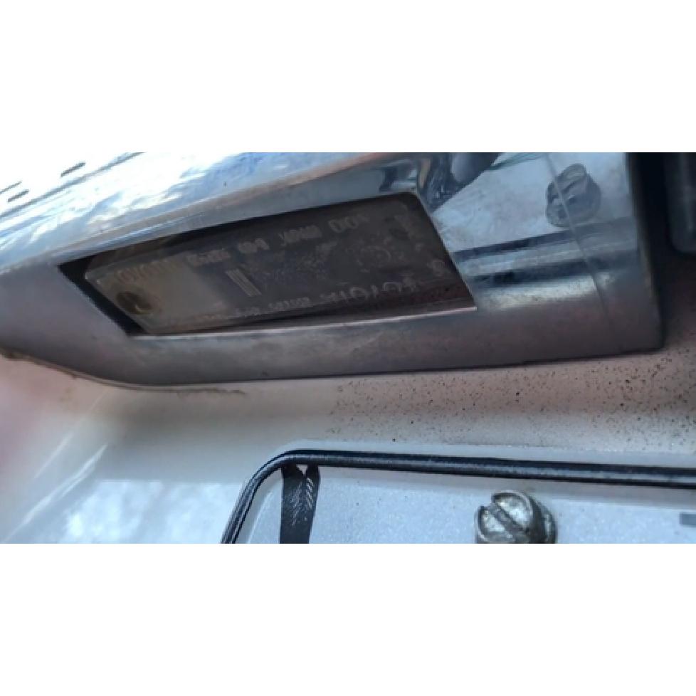 OEM-Replace 18SMD LED License Plate Light Assy For Toyota Highlander Lexus RX300