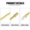 100mm/ 3.94\" Tire Valve Extender Car Accessories Brass Tone