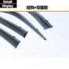 Suitable for 2019-2024 Toyota RAV4 Window Visors Rain or Shine Acrylic Rain Shield