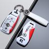 LKL1  Car Sticker Car Remote Key Case Cover Shell Accessories For Mercedes Benz A C E S G Class GLC CLE CLA GLB GLS W177 W205 W213 W22