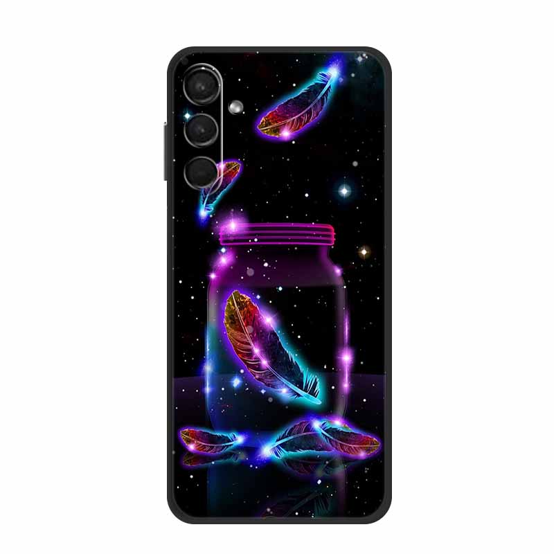 Etui do Samsung Galaxy M35 5G Luksusowe Miękkie Silikonowe TPU Tylna Osłona Telefonu do Samsung Galaxy SM-M356 Ochronne Odporne na Wstrząsy Etui