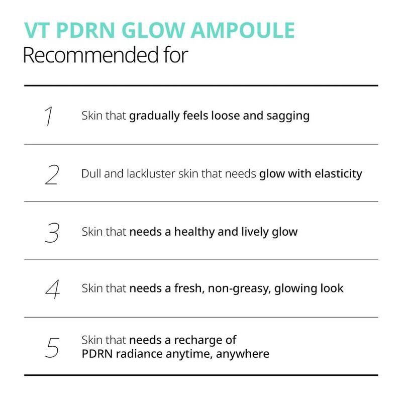 VT PDRN Glow Ampulle