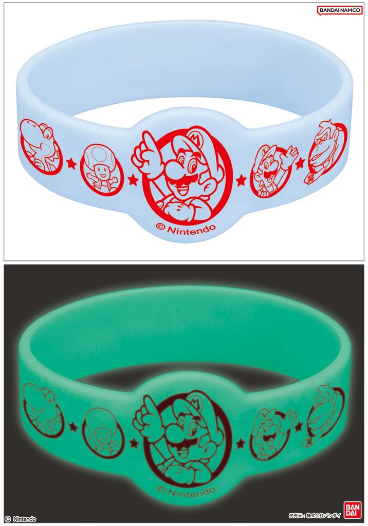 Kaitak Family Super Mario Kids' Illuminating Pajamas with Rings, Short Sleeves, and Shorts, Summer, Sizes 110cm, 120cm, and 130cm (120cm, Black)