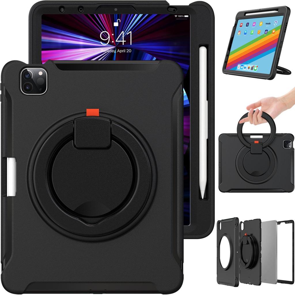iPad Pro11 and Air5 Wall-Mounted Soft Shell Protective Cover: Anti-Drop Design for Kitchen Use