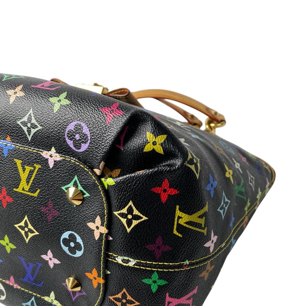 Used LOUIS VUITTONTote Bag multicolor PVC/leather Women