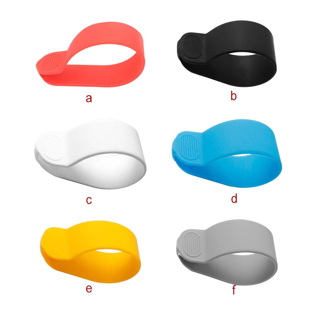 Electric Scooter Handlebar Cover Dial Anti-skid Protection Silicone Dustproof Case Accessories Replacement for MAX ES