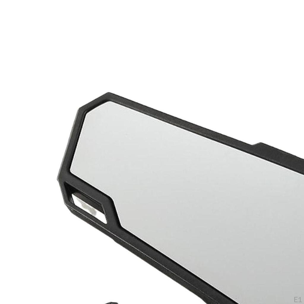 UTV Mirror Replace Accessories Easy to Use for 3cm 4.5cm Round Roll Cage Wear Resistant Center