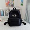 Schoolbag new junior high school high school primary school schoolbag girl high value simple travel large capacity Korean version ins backpack