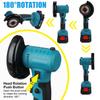 88VF Brushless Angle Grinder Cutting Electric Power Tools Mini Cordless Polishing Grinding Machine For 18V Battery
