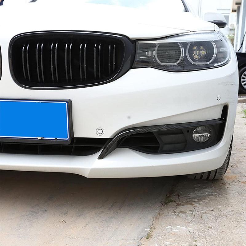 For BMW 3 Series GT Gran Turismo F34 2013-2017 ABS Front Bumper Fog Lamp Cover Decorative Frame Car Parts Accessories