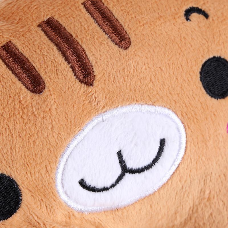 

Подушка для шеи в виде животного U-образная из полипропилена и хлопка для автомобиля Tiger