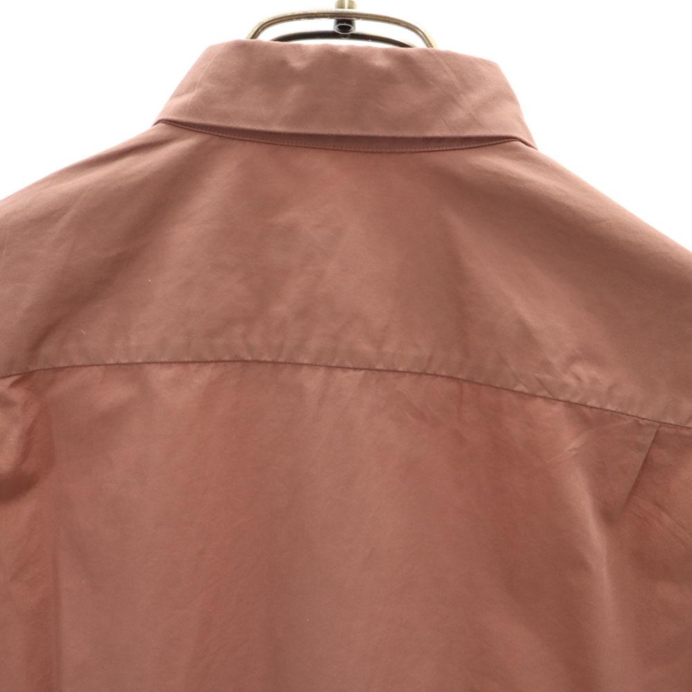 LAD MUSICIAN Made In Japan Short Sleeve Shirt 42 Brown Men's Used