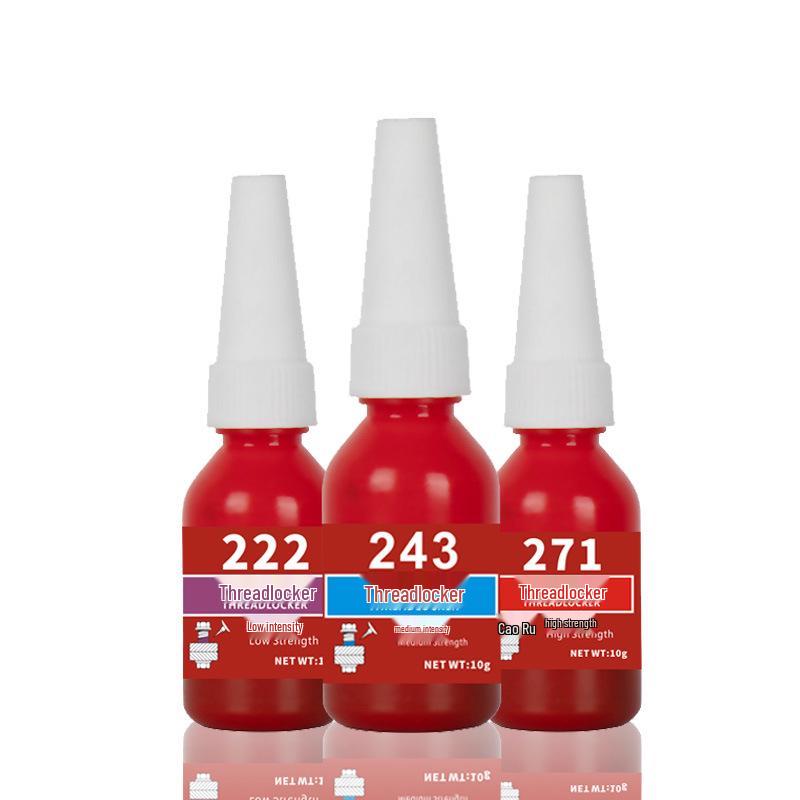 10g 10ml Small Bottle Screw Glue - 243 Threadlocker Anti-Loosening Anaerobic Adhesive (263/277/290/680)