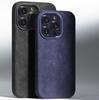 High-Grade Suede Protective Case for Apple iPhone 17 Pro Max, 16 Pro, and 15 Pro