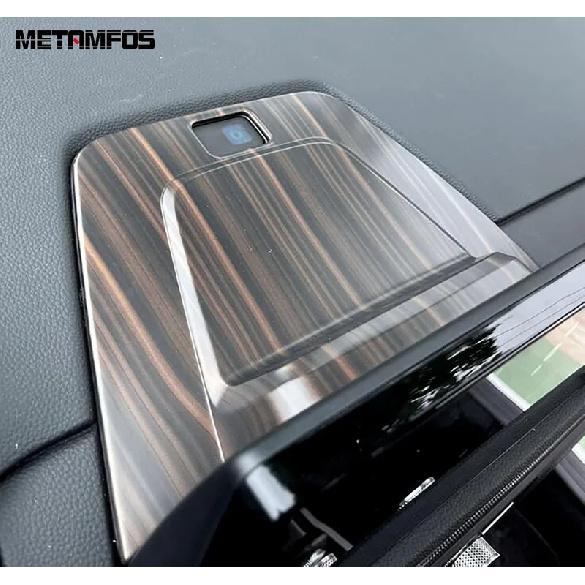 For Honda CR-V CRV  2024 2025 Carbon Fiber Front Center Console Dashboard Panel Cover Trim Interior Accessories Car Styling