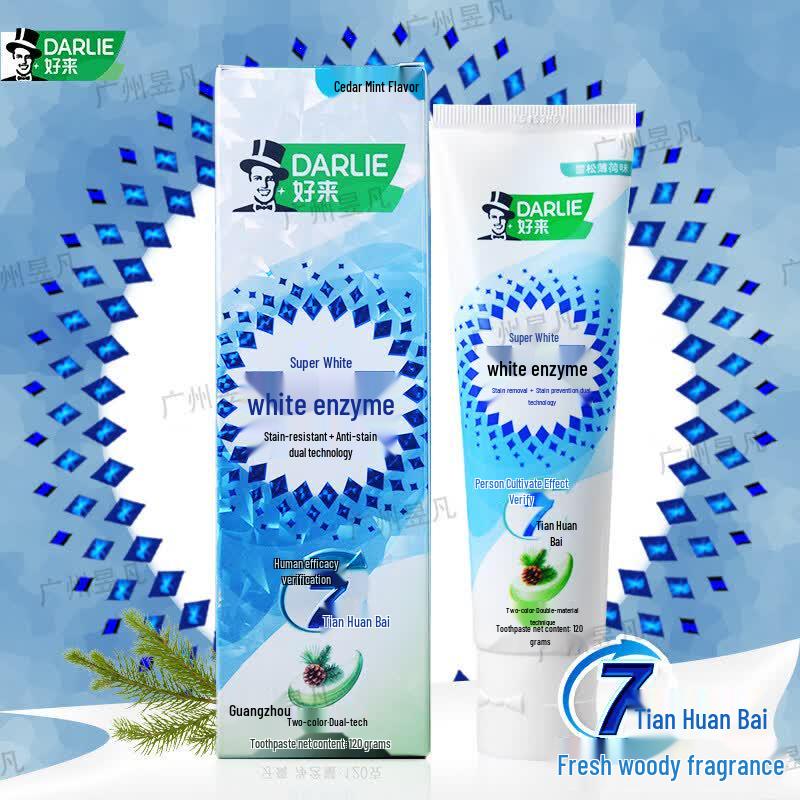 Зубная паста Darlie White Enzyme Dawn Cedar