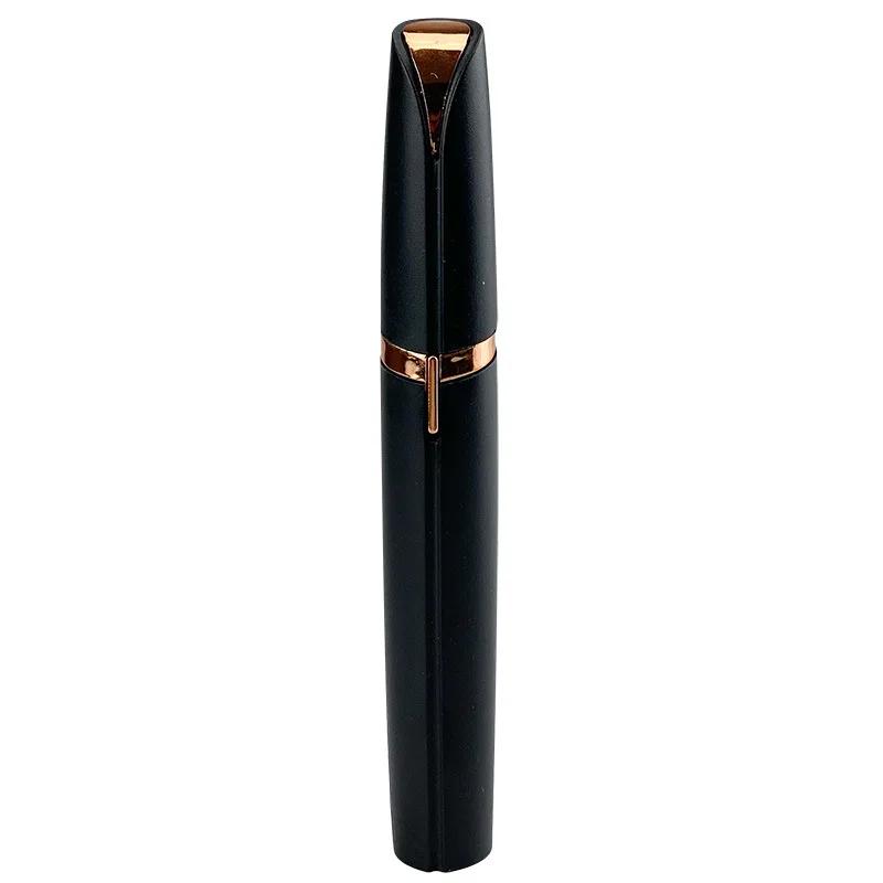 New Electric Eyebrow Trimmer for Women Hair Removal Eye Brow Epilator Mini Shaper Shaver Security Painless Razor Scissor Pen