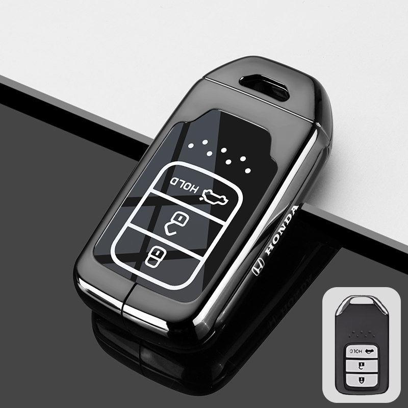 Suitable for Honda key case CRV Civic10th generation 11th generation Accord HRV model Gehao Ying XRV Crown Road car bag buckle UH3