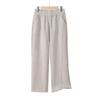 LangSha Mid-Aged Women's Elastic High Waist Straight Casual Pants