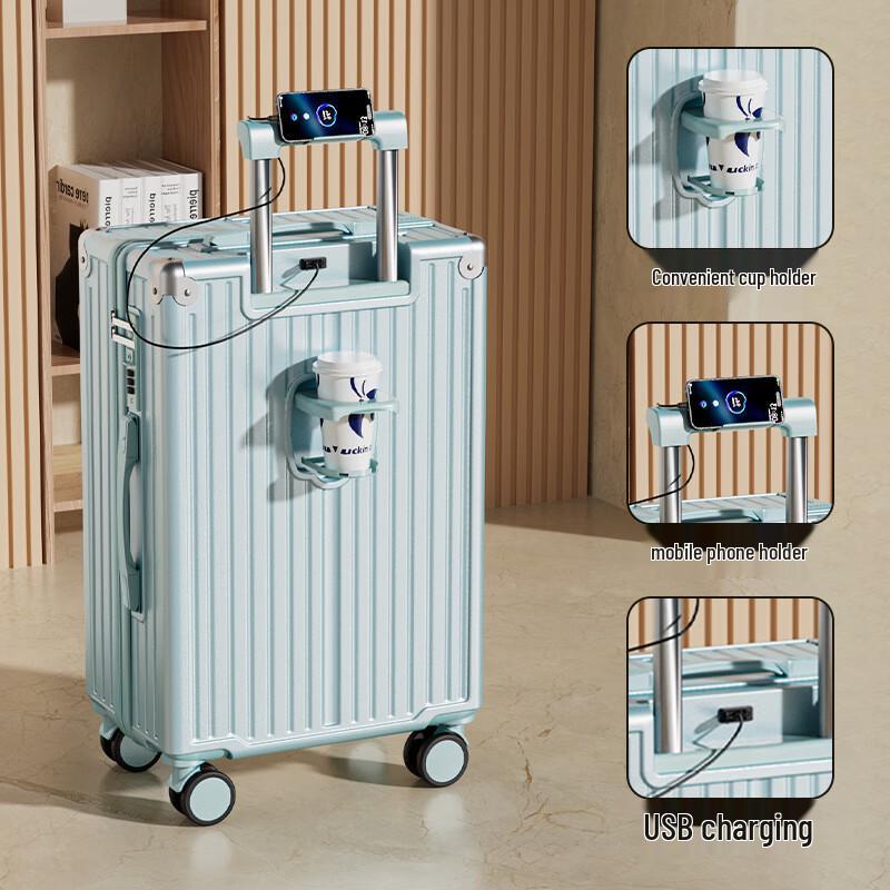 Yuzhan Smart Travel Zipper Luggage 26 Inch