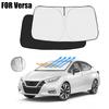 For Nissan Versa 2020-2026 2026 2026 2026 2026 Car Windshield Sunshade Cover Front Window Sun Shade Visor Auto UV Protection