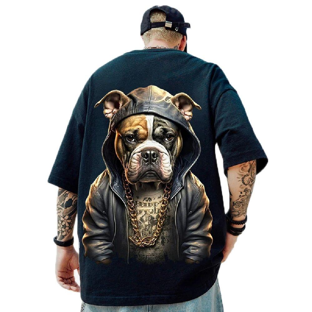 Funny T-Shirts For Men's 3d Ukiyoe Print Man Short Sleeve T-Shirt Loose Street Tops Hip Hop Tees Oversized T Shirt Men Clothing