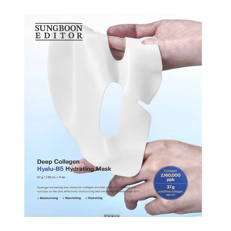 [SUNGBOON EDITOR] Deep Collagen Hyalu B5 Mask 37g*4EA