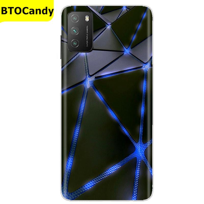 

Чехол для POCO M3, мягкий силиконовый чехол для задней панели телефона для Xiaomi Poco M3 Pro 5G, задняя крышка, мягкий чехол из ТПУ для POCO M 3 M3, силиконовый чехол POCO M3