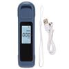 Alcohol Tester Compact Portable Contactless High Accuracy Digital LCD Screen USB Rechargeable Alcohol Detector
