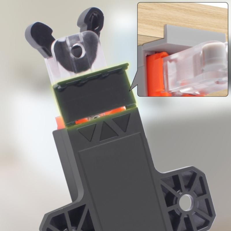 Magnetic Push to Open Cabinet Latches 4Pieces Strong Push Out Designs for Kitchen Supplies and Closet Daily Use