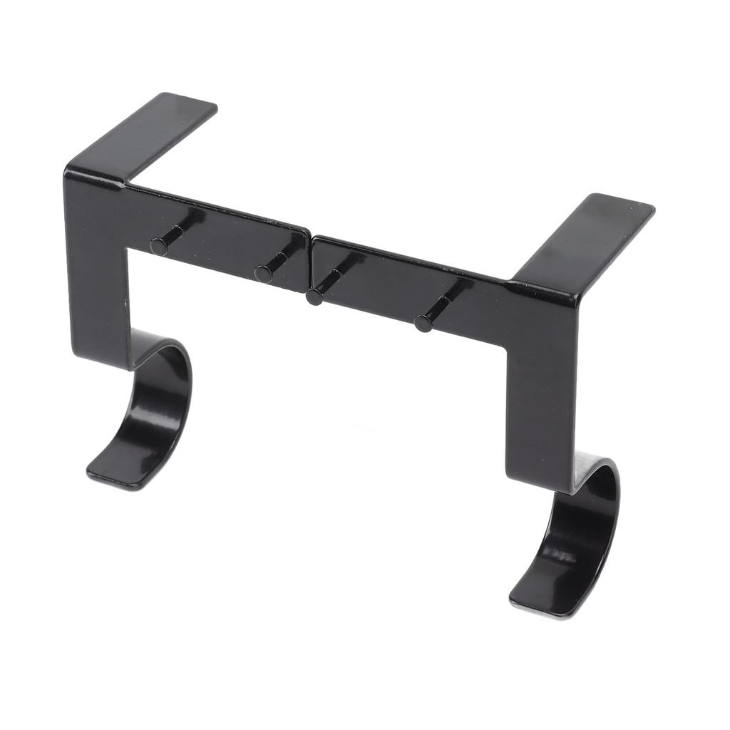 2 Pcs Curtain Rod Bracket Steel 20lb Load Bearing Easy Installation Single Curtain Rod Hooks for