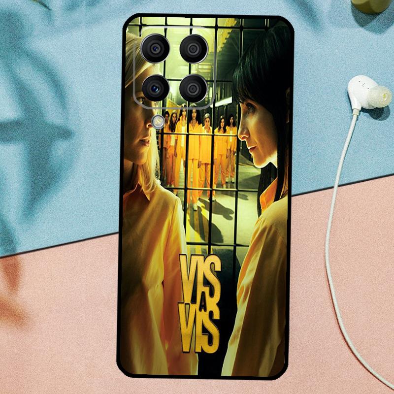 Vis a vis TV Poster For Samsung Galaxy M53 M33 M11 M21 M31 M12 M13 M14 M15 M35 M34 M54 M32 M52 M06 M16 M55 Case