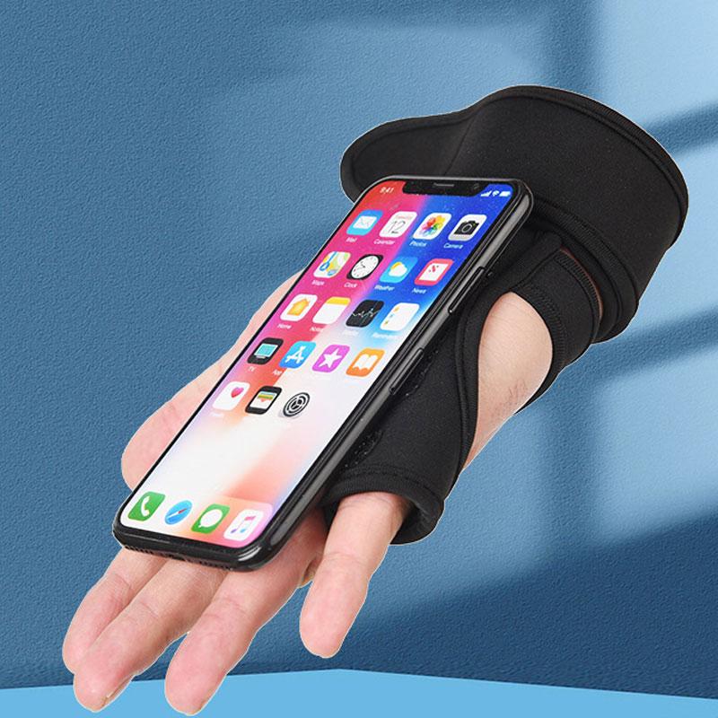 2 Pcs Non-slip Gym Gloves Men Women Workout Gloves Weight Lifting Gloves