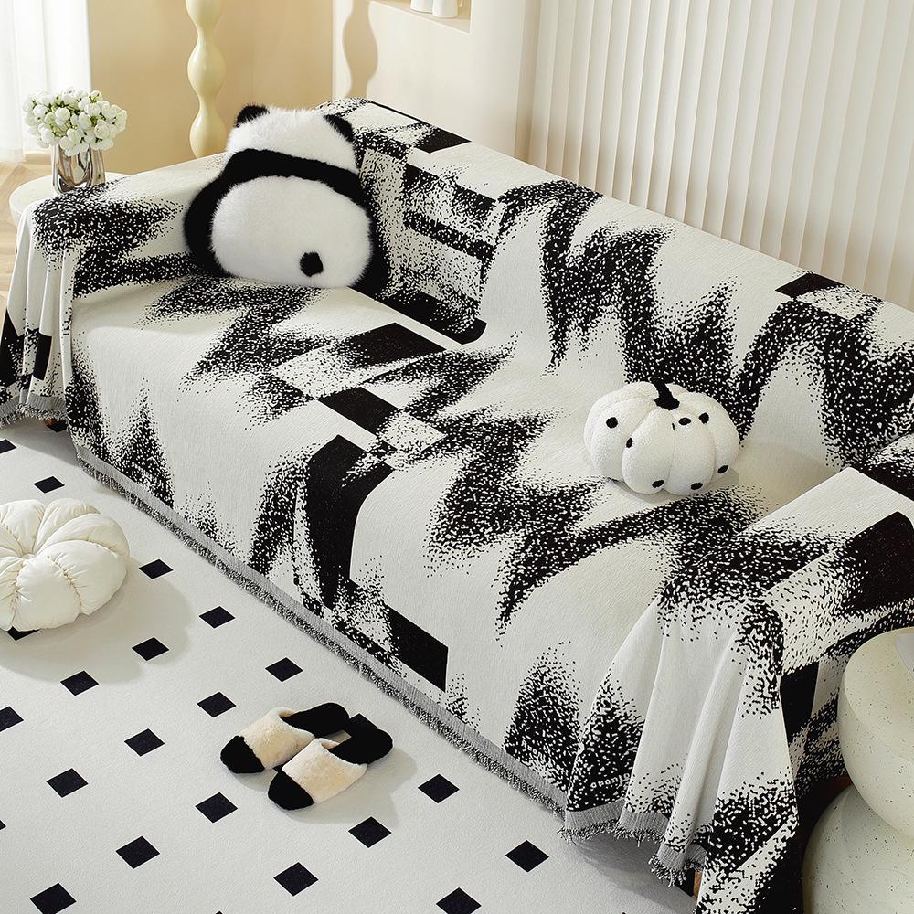 

Шенилл Высококлассный Универсальный Чехол на Диван - Полное Покрытие, Защита от Царапин, Всесезонный Защитник Подушек 180x230