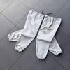 Teen Casual Joggers High Stretch Cotton Blend Sweatpants Breathable Slim Fit Trousers Daily Wear